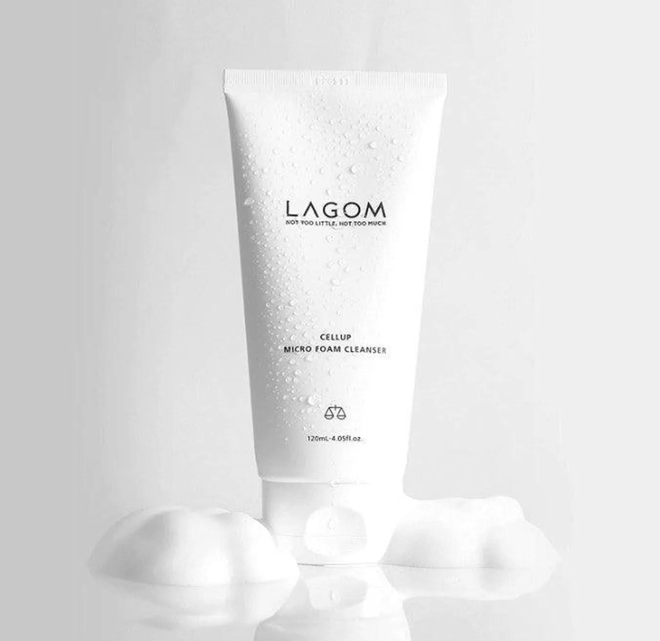 LAGOM Cellup Micro Foam Cleanser 150ml