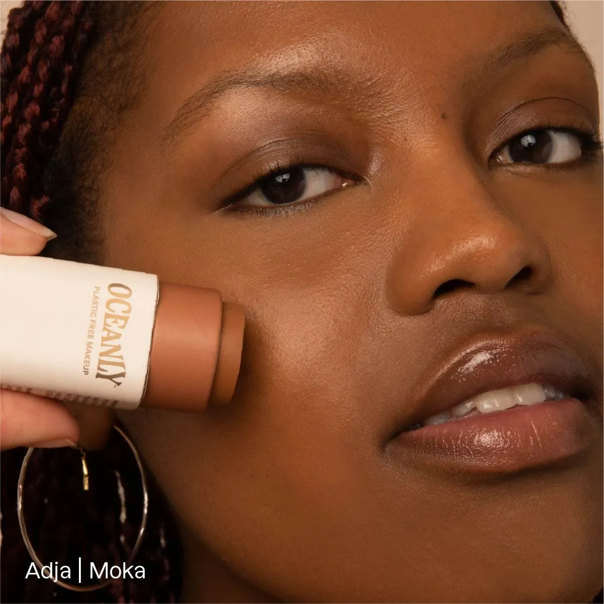 Light Coverage Foundation Stick : Oceanly – Makeup