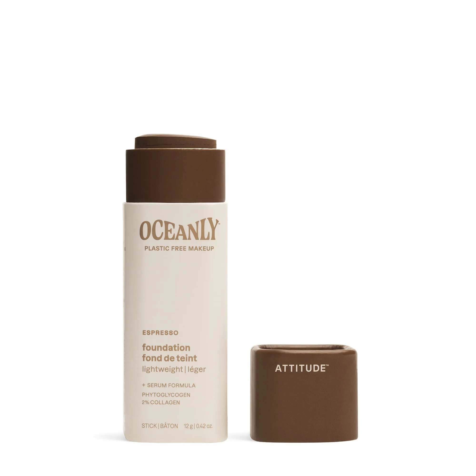 Light Coverage Foundation Stick : Oceanly – Makeup