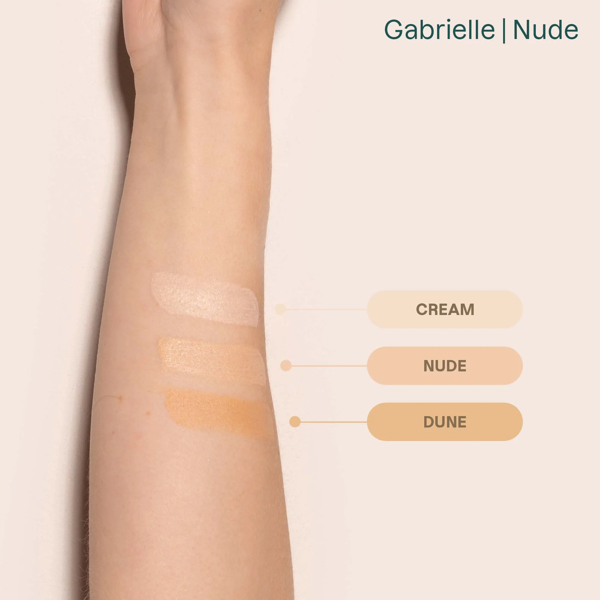 Light Coverage Foundation Stick : Oceanly – Makeup