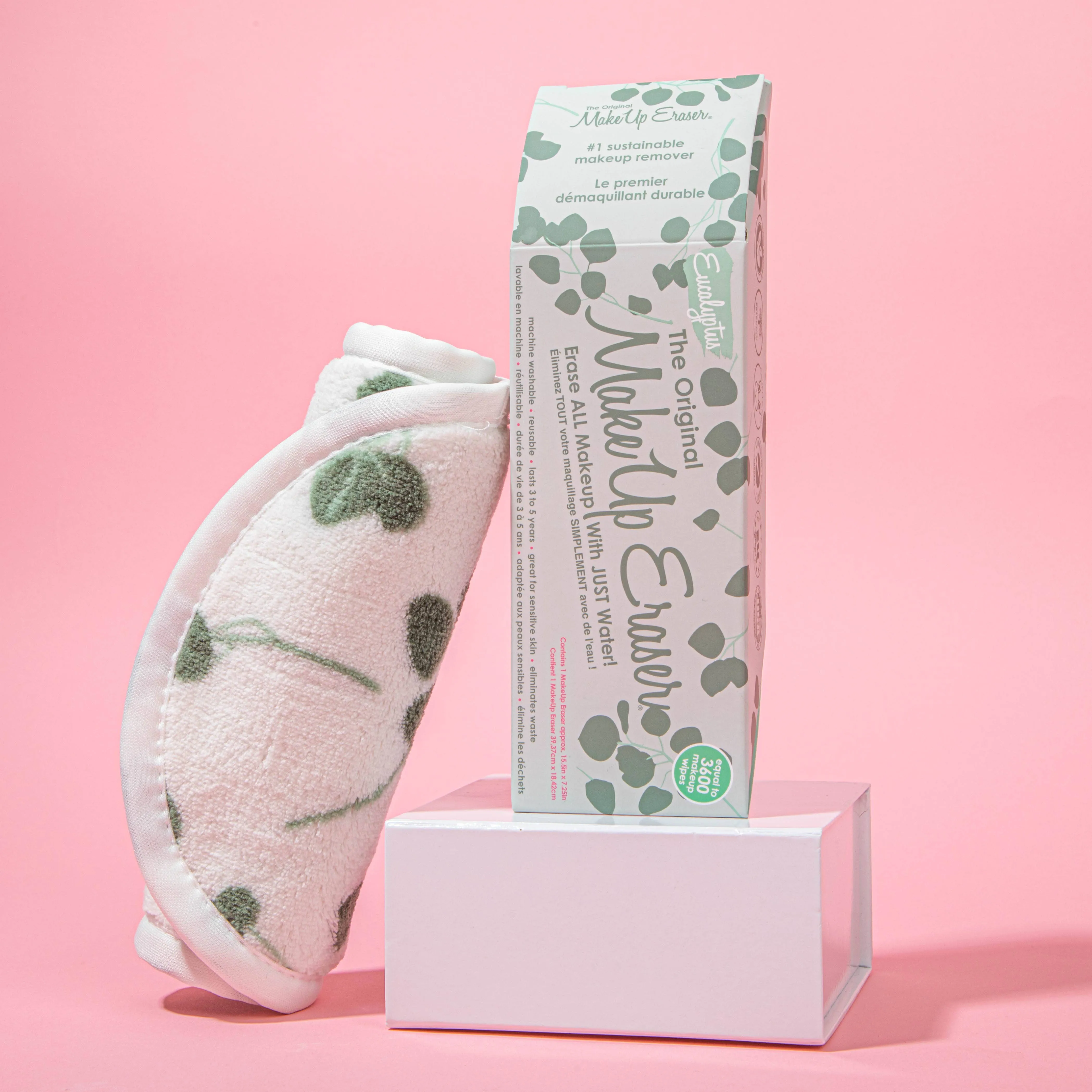 MakeUp Eraser - Eucalyptus Print | MakeUp Eraser