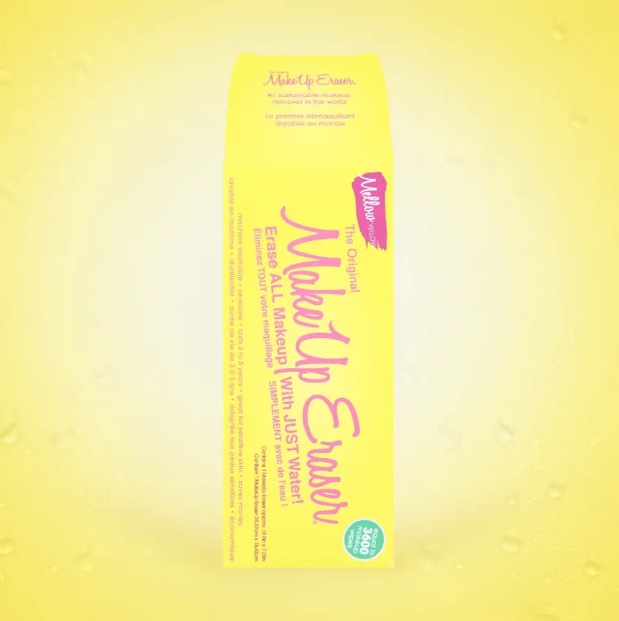 MakeUp Eraser Original - Mellow Yellow