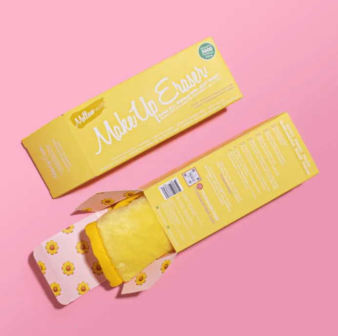 MakeUp Eraser Original - Mellow Yellow