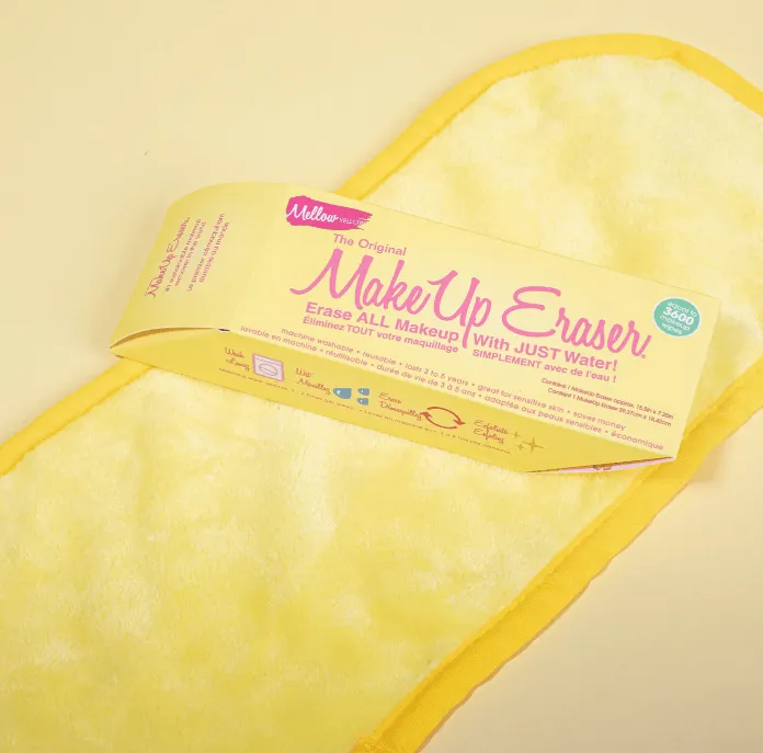 MakeUp Eraser Original - Mellow Yellow