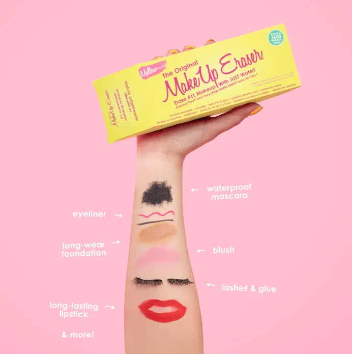 MakeUp Eraser Original - Mellow Yellow