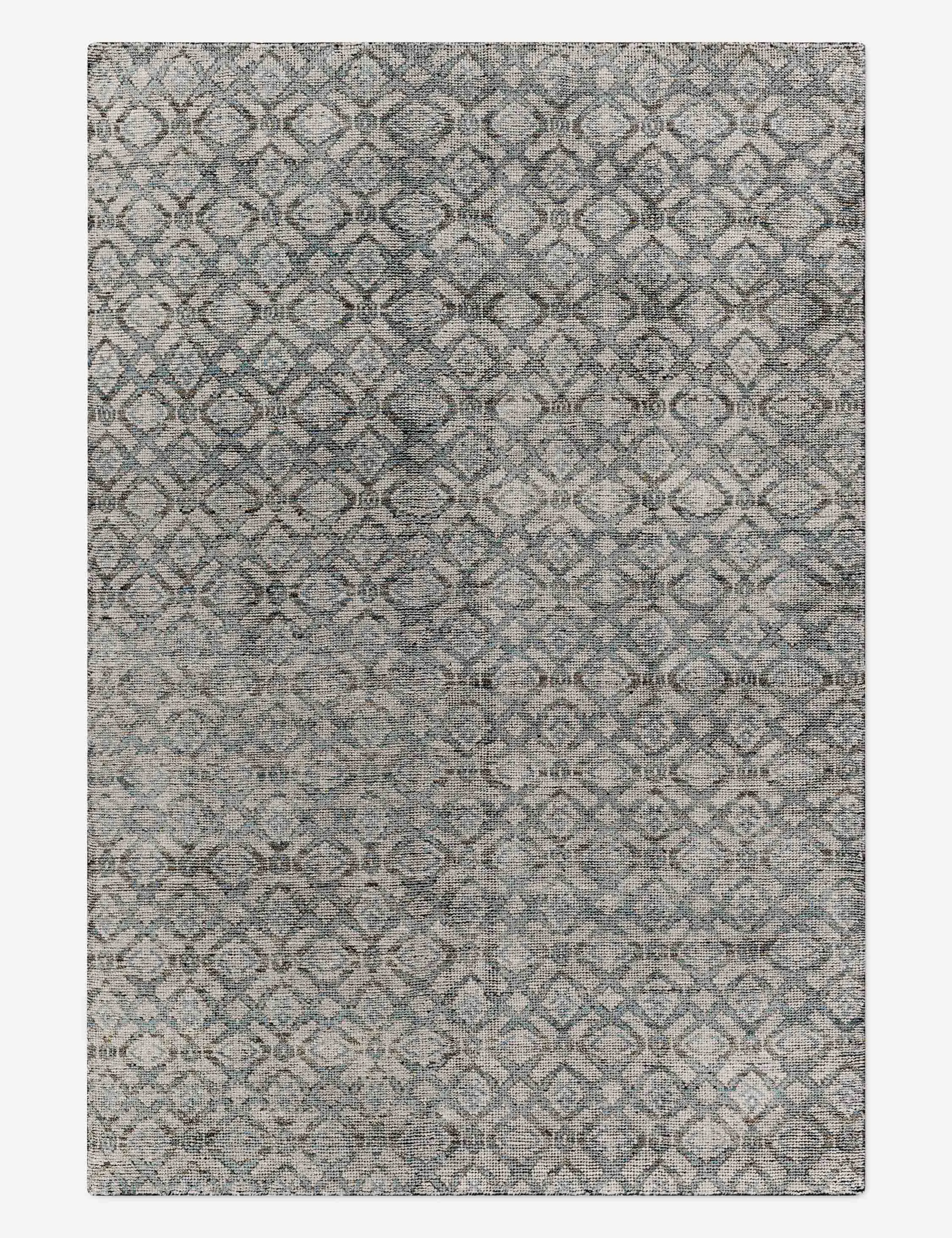 Manju Hand-Knotted Wool Rug