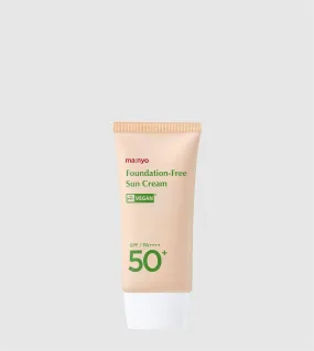 ma:nyo Factory Foundation-Free Sun Cream 50ml