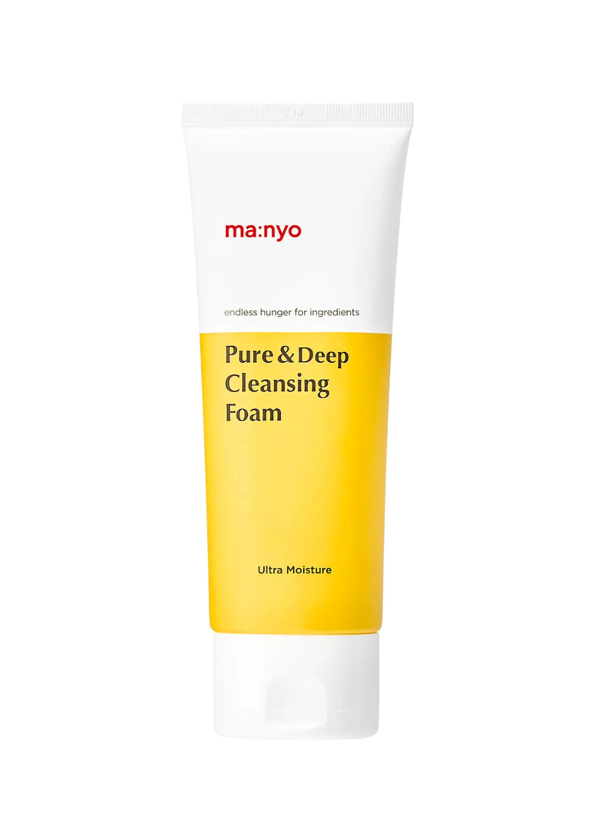 MANYO pure & deep cleansing foam غسول البشرة الرغوي للتنظيف العميق من مانيو