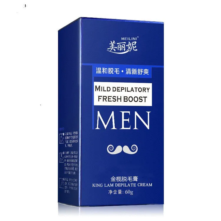 Men's hair removal cream