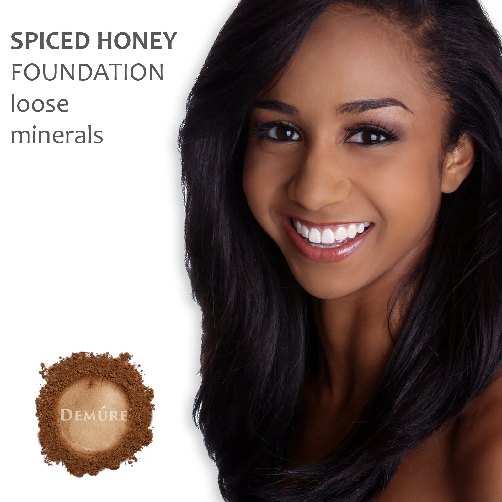 Mineral Foundation - Spiced Honey