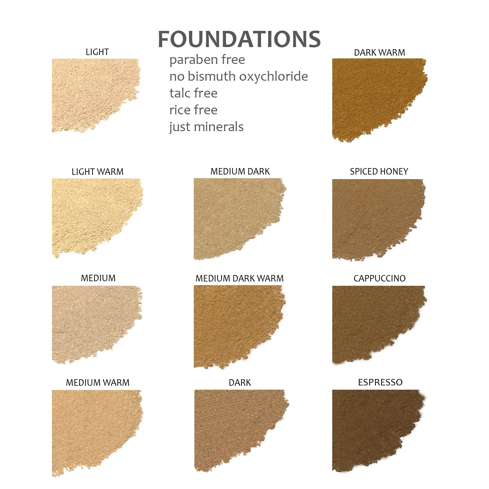 Mineral Foundation - Spiced Honey