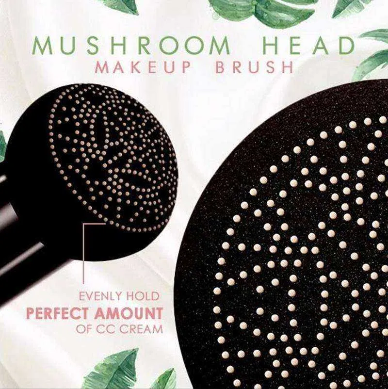 Mushroom Head Air Cushion CC Cream Moisturizing Foundation