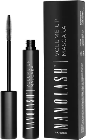 Nanolash Volume Up Mascara 10 ml - thickening mascara, effect of full and thick eyelashes, increasing volume, volumizing mascara, black mascara