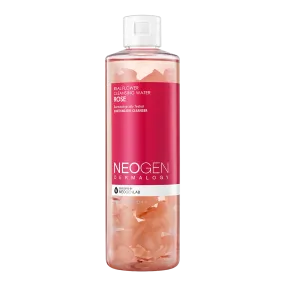 NEOGEN Real Flower Cleansing Water Rose غسول مائي للبشرة بماء الورد