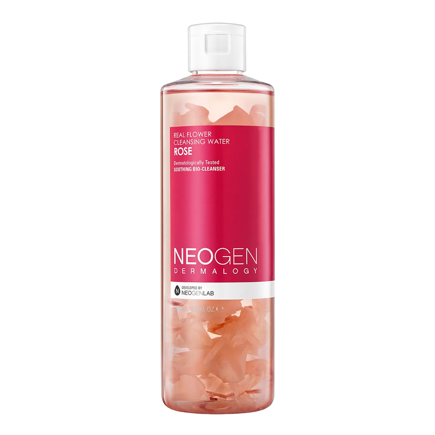 NEOGEN Real Flower Cleansing Water Rose غسول مائي للبشرة بماء الورد