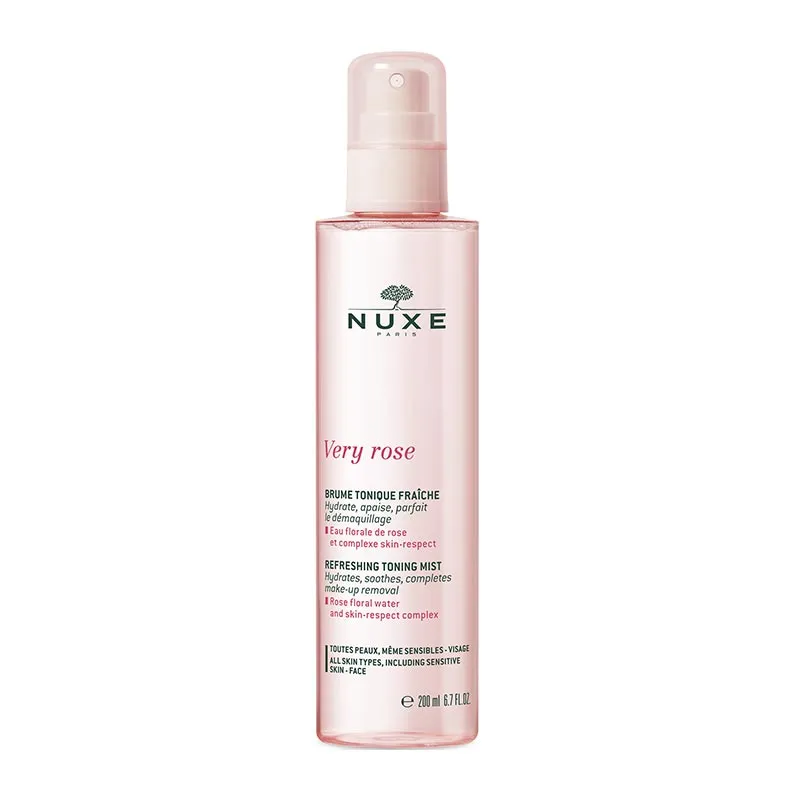 NUXE Very Rose Refreshing Toning Mist