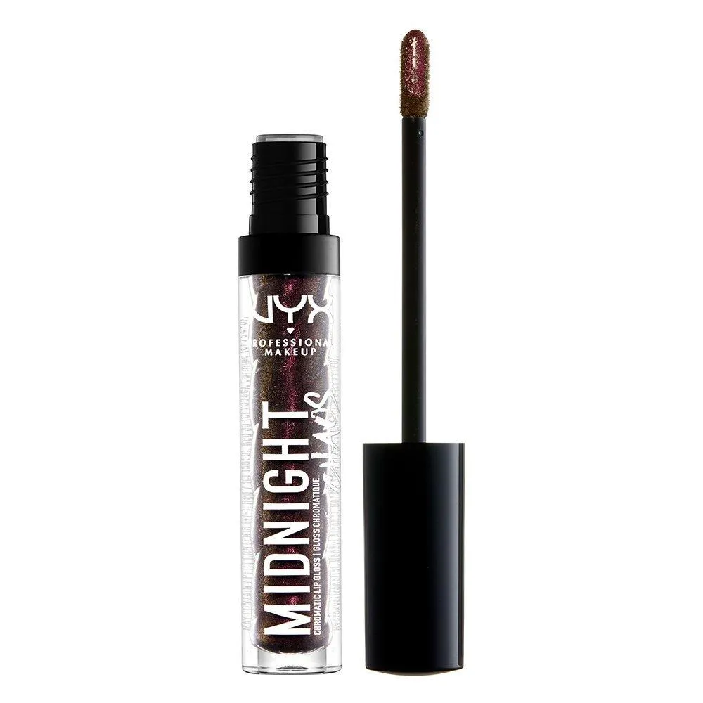 NYX Midnight Chaos Chromatic Lip Gloss 12 Mimsy