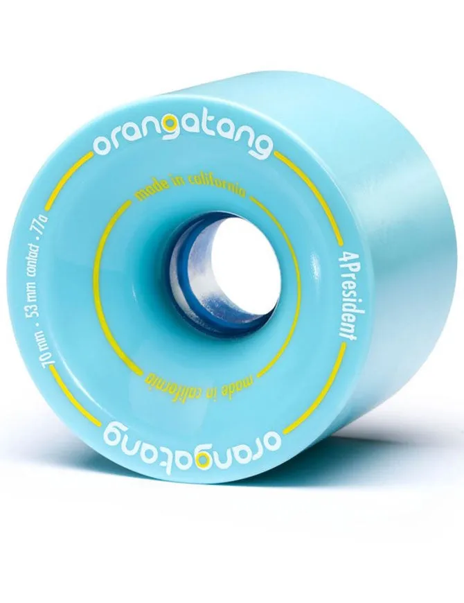 Orangatang 4 President Wheels 70mm 77a