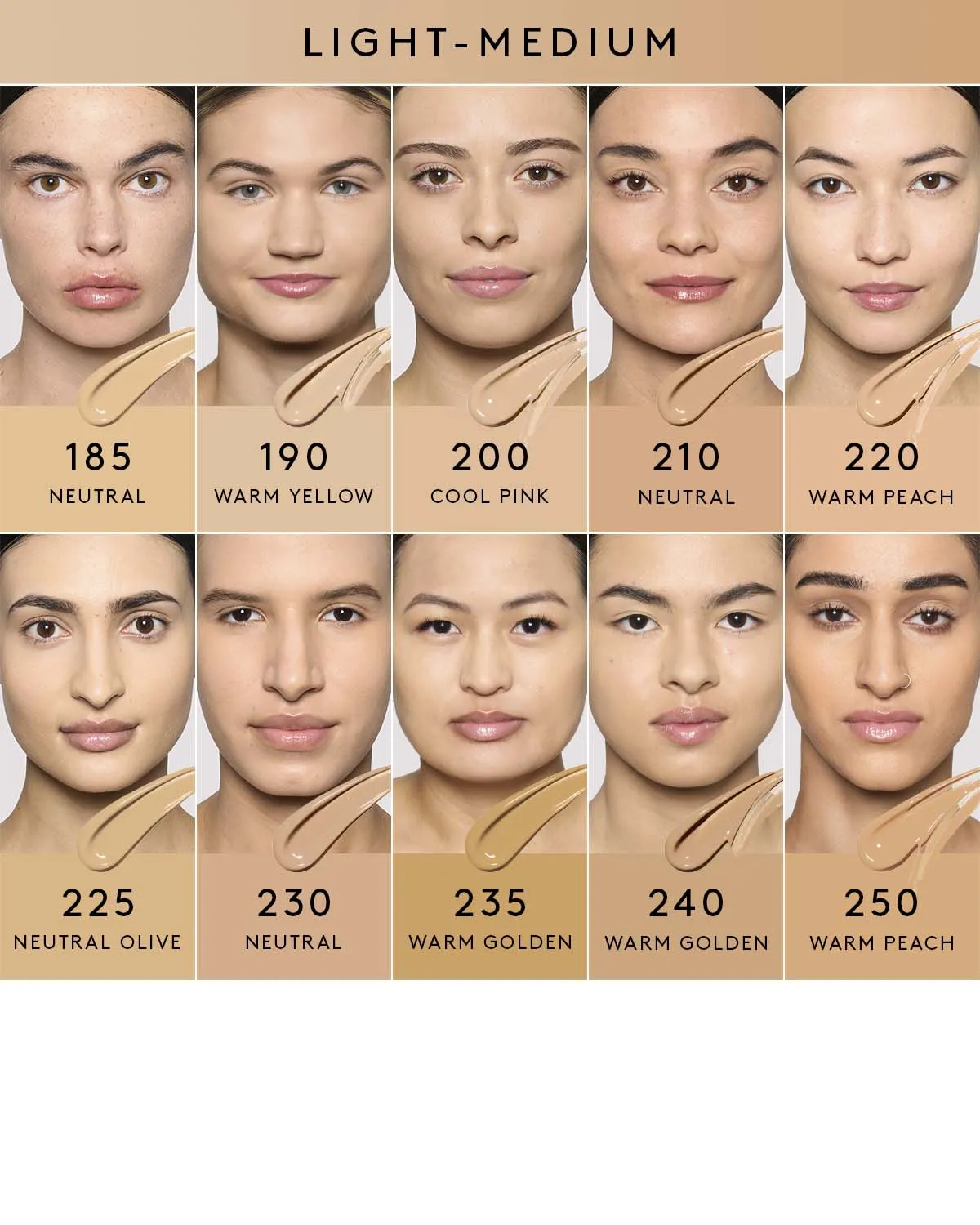 Pro Filt'r Soft Matte Longwear Foundation — #250