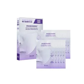 Probioderm 99.9 Melting Collagen Nasolabial Folds & Cheeks Film 5pcs ( Collagen Serum 7mL*2ea) Special Set