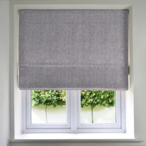 Rhumba Lilac Purple Roman Blind