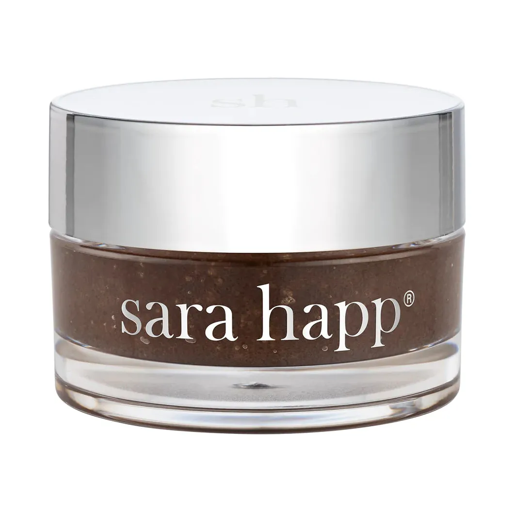 Sara Happ Brown Sugar The Lip Scrub