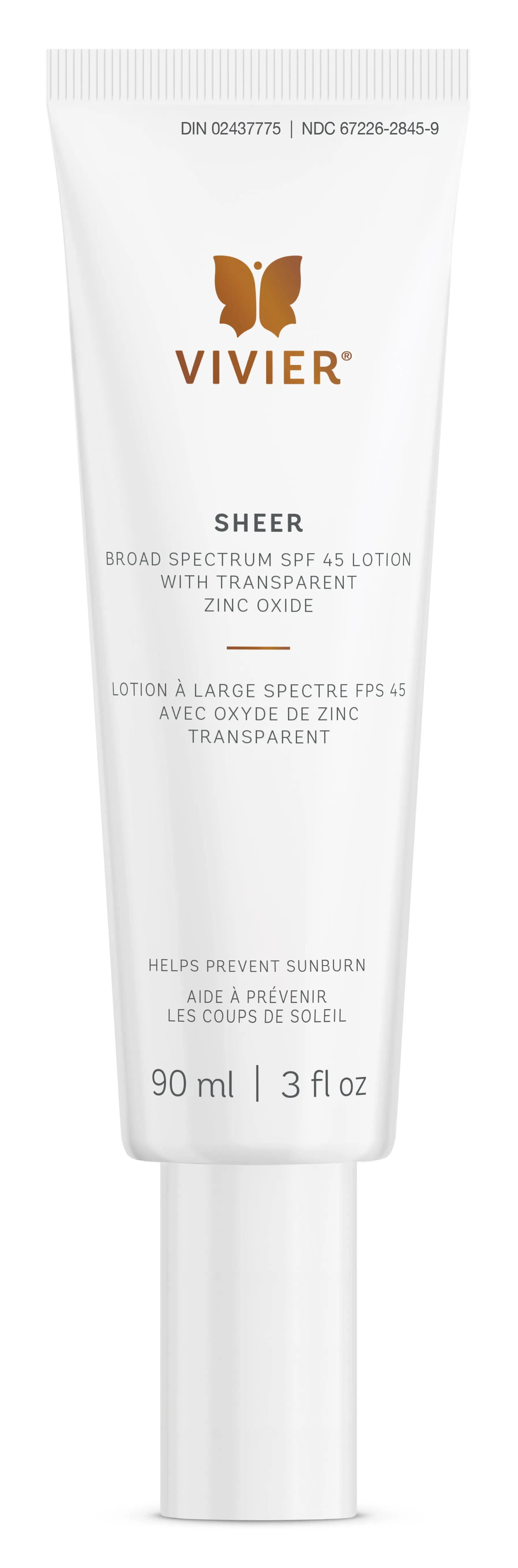 Sheer Broad Spectrum SPF 45