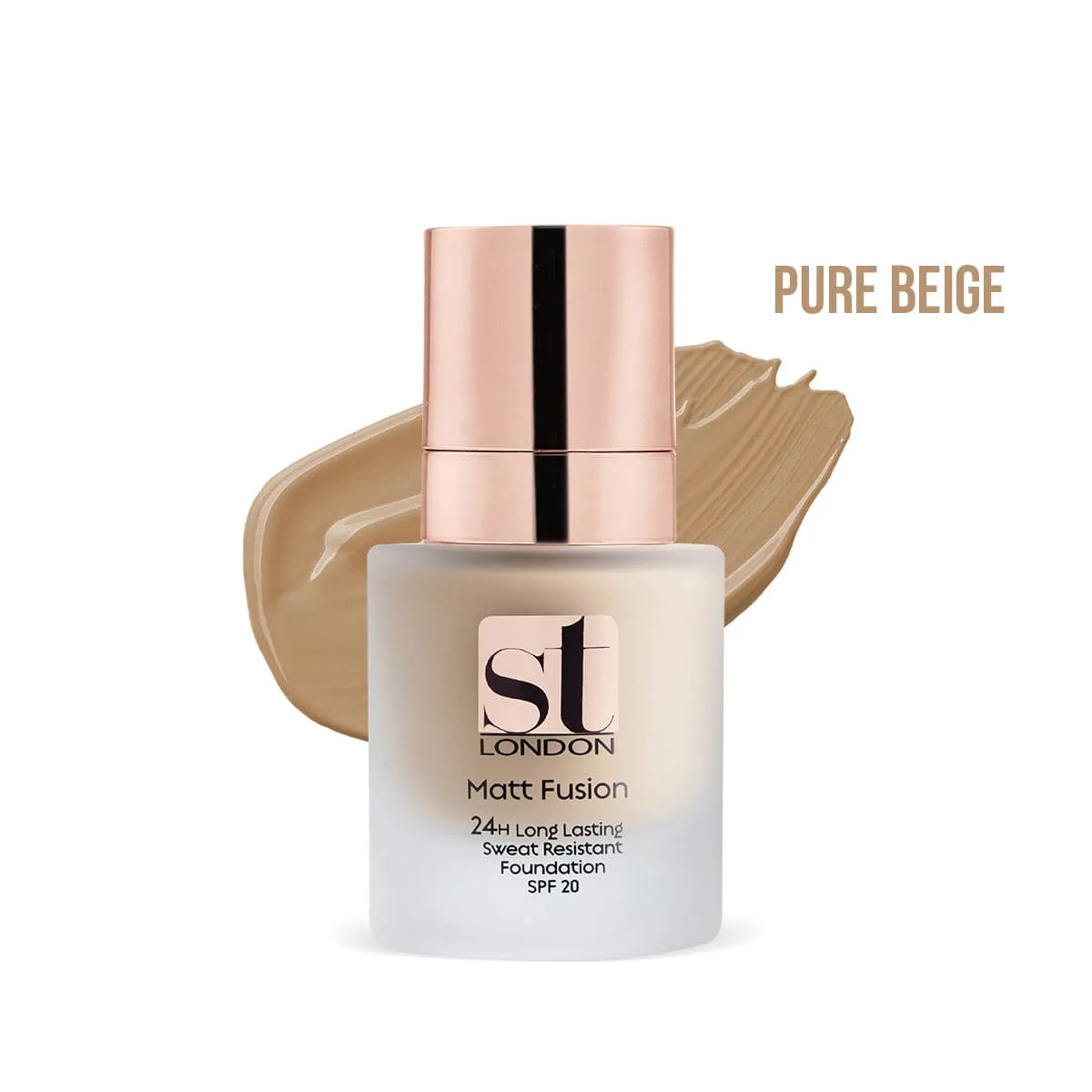 ST London Matt Fusion Foundation - Pure Beige