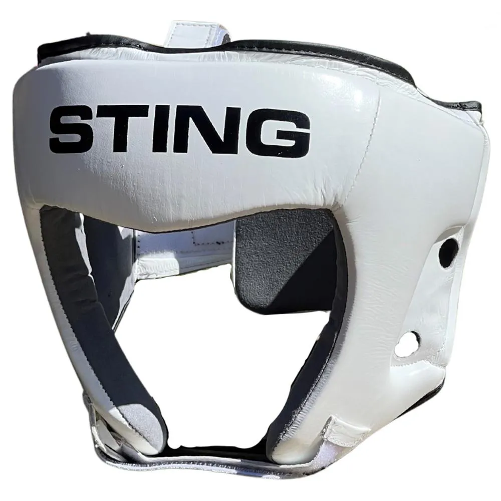 Sting Orion Gel Open Face Head Guard