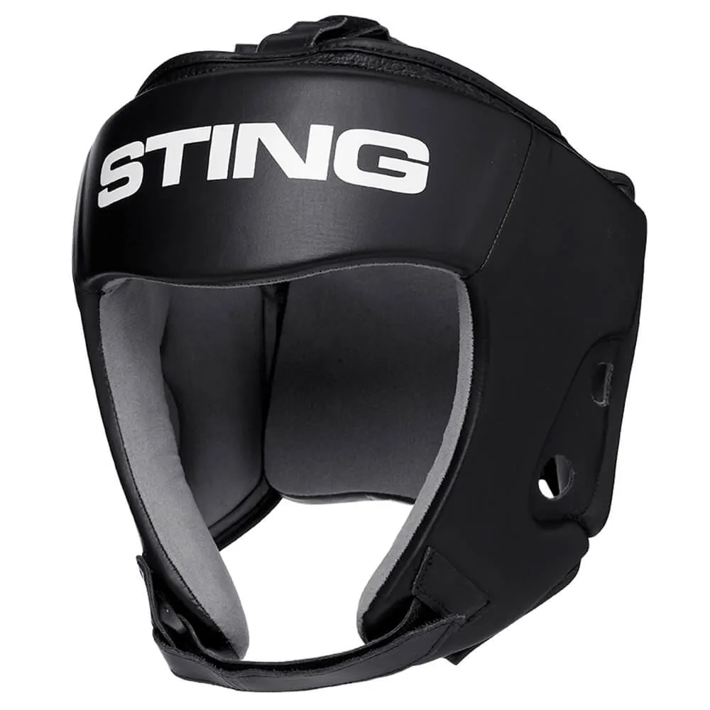 Sting Orion Gel Open Face Head Guard