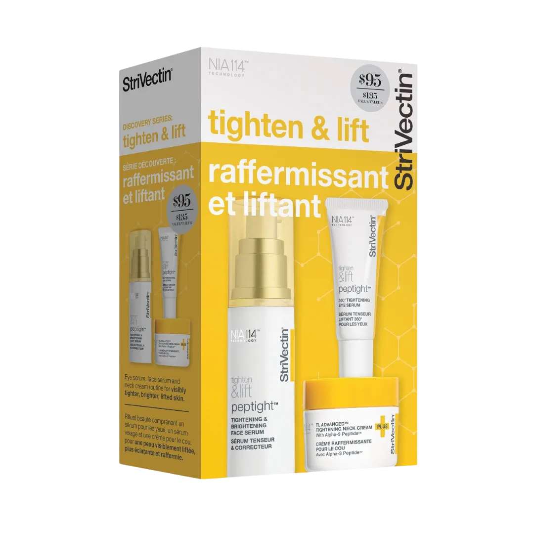 StriVectin Discovery Series Tighten & Lift Trio Kit