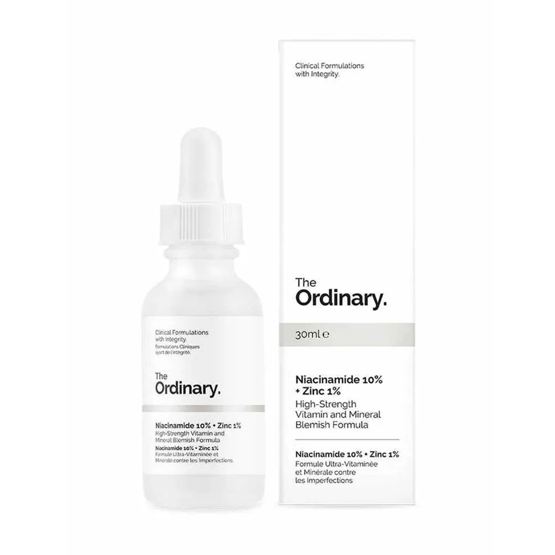 The Ordinary Niacinamide Serum (Niacinamide 10%   Zinc 1%) -30ml