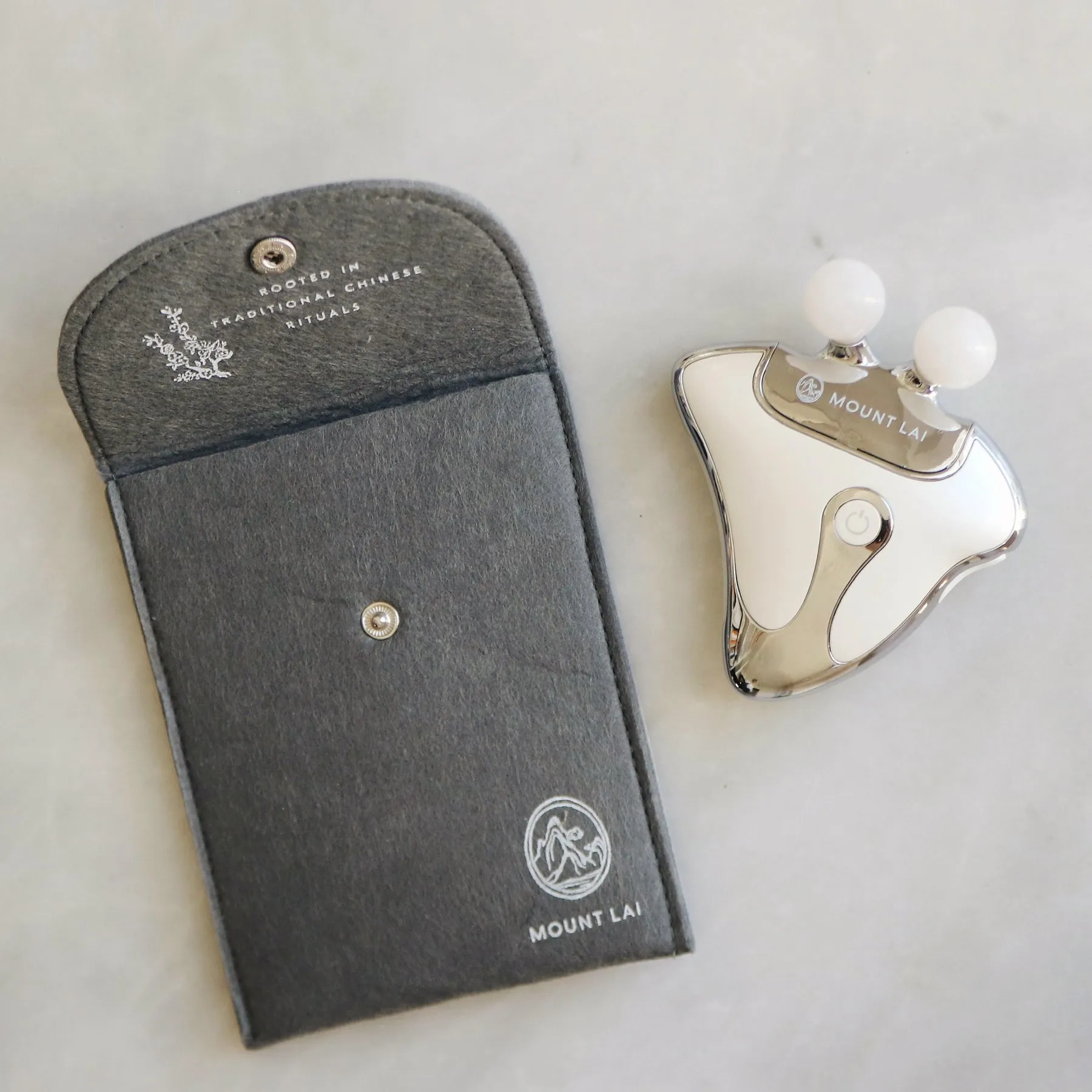 The Vitality Qi LED Gua Sha Device