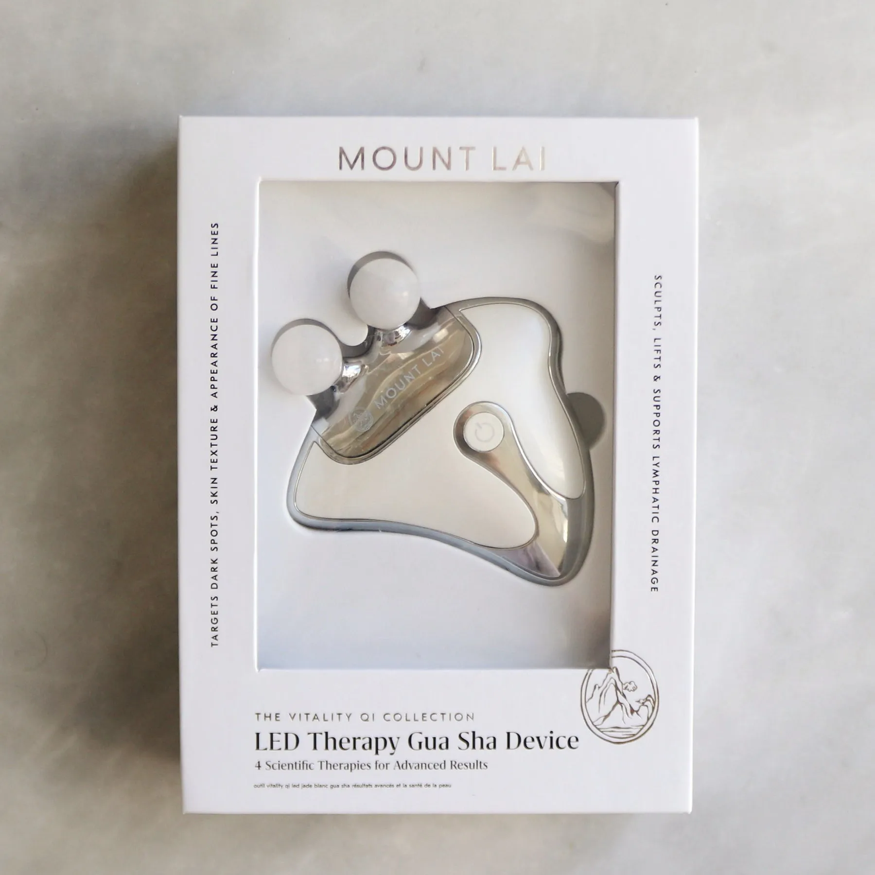 The Vitality Qi LED Gua Sha Device