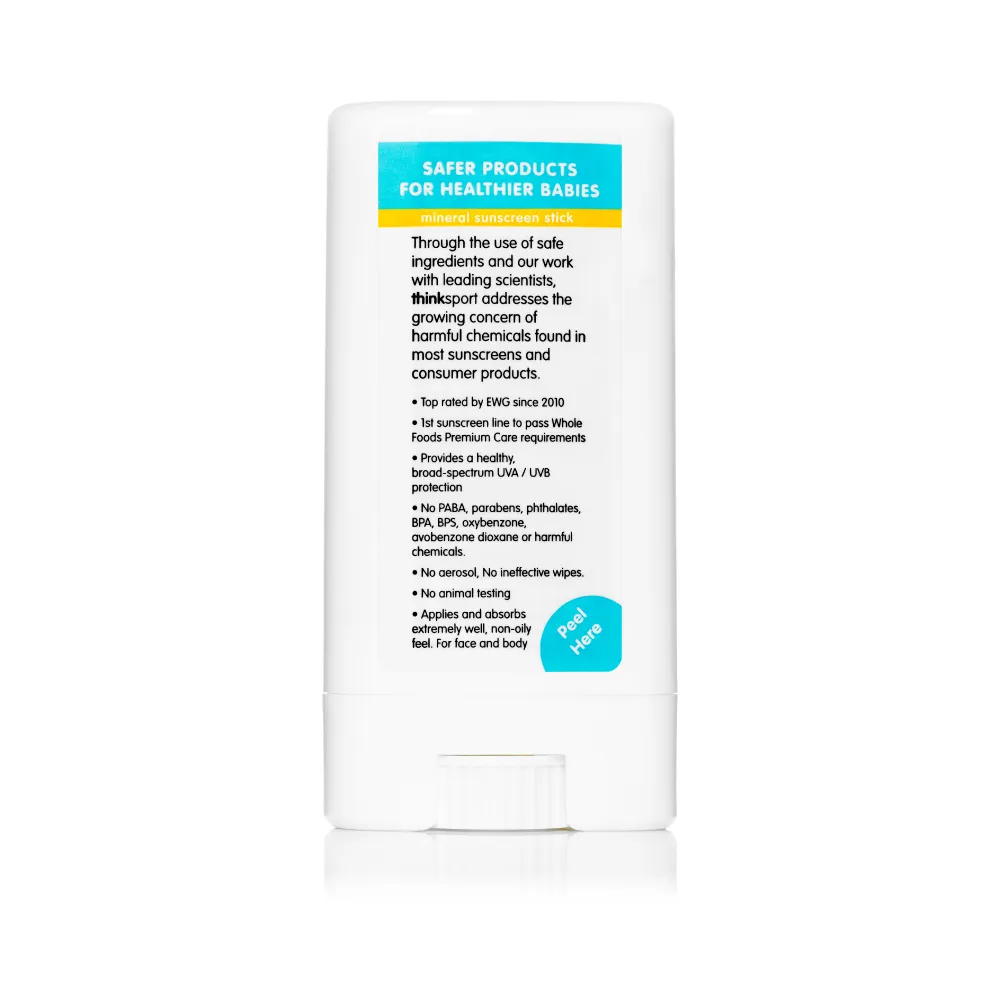 Thinksport Kids Sunscreen Stick SPF 30 