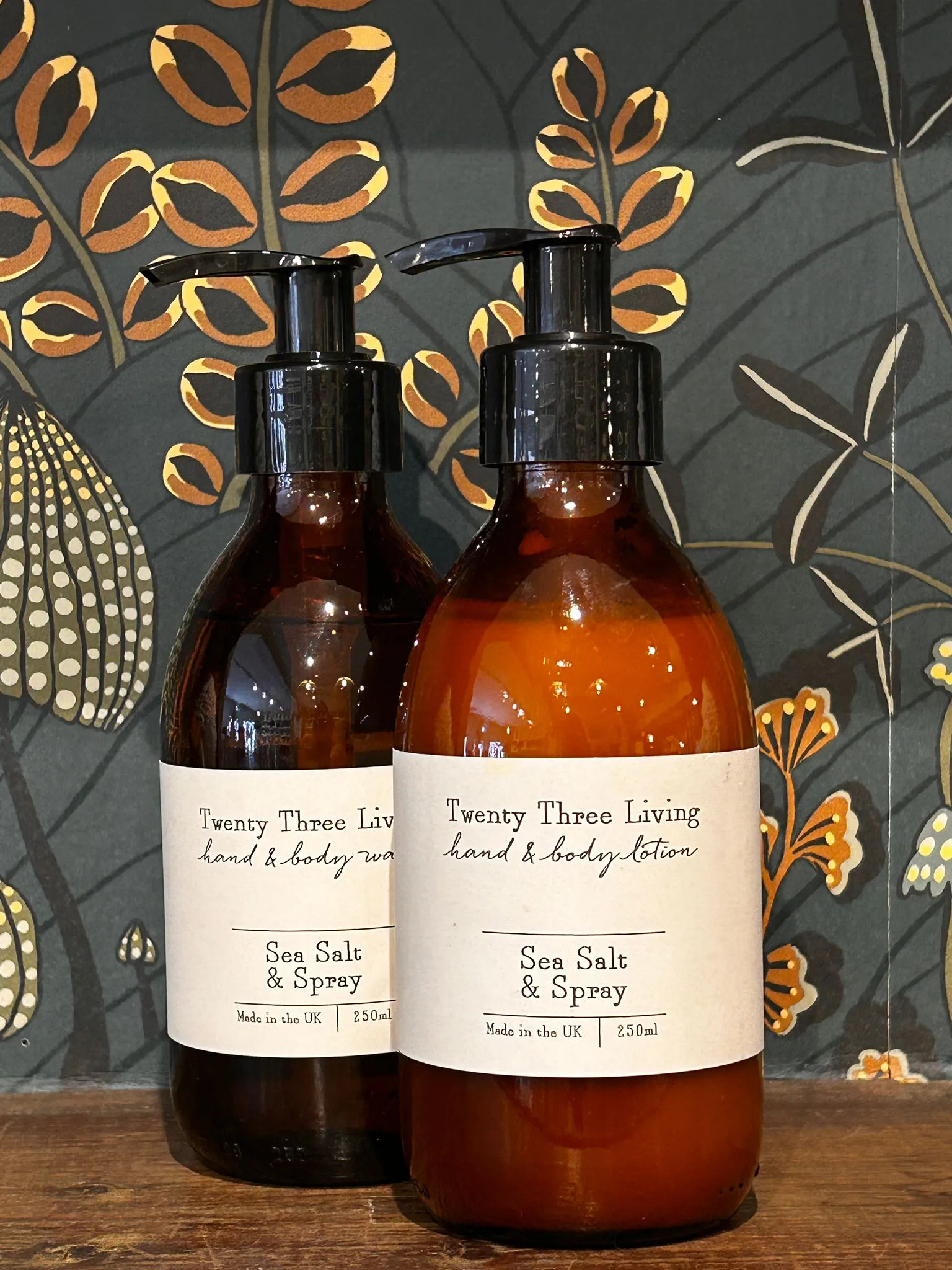 Twenty Three Living's Hand & Body Lotion - Sea Salt & Spray