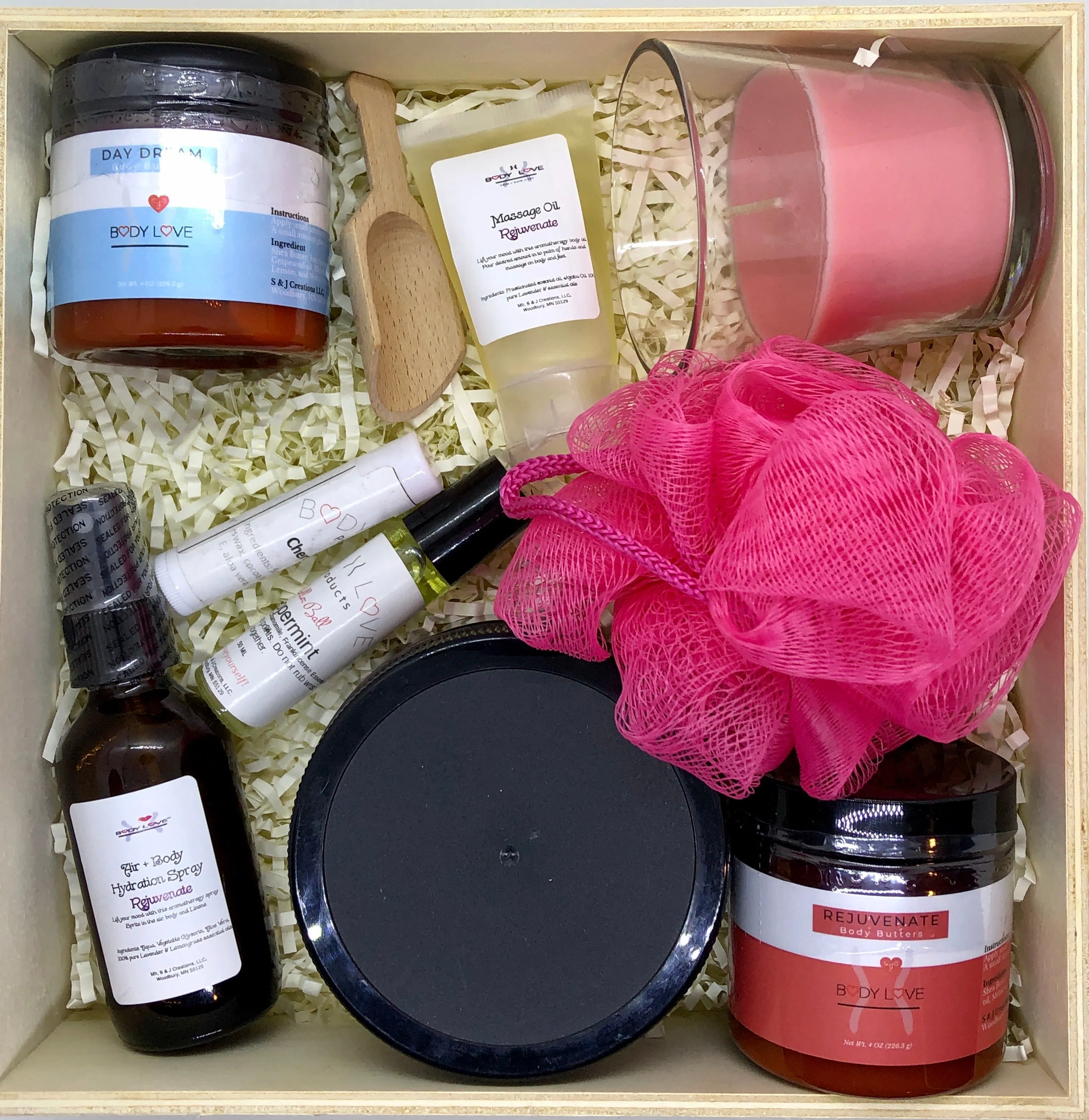 Ultimate Love Spa Box Collection