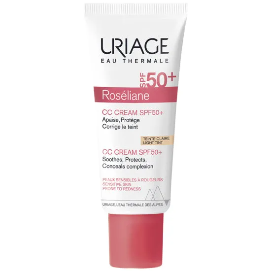 Uriage Roseliane Cc Cream Spf50  Light Tint 40ml