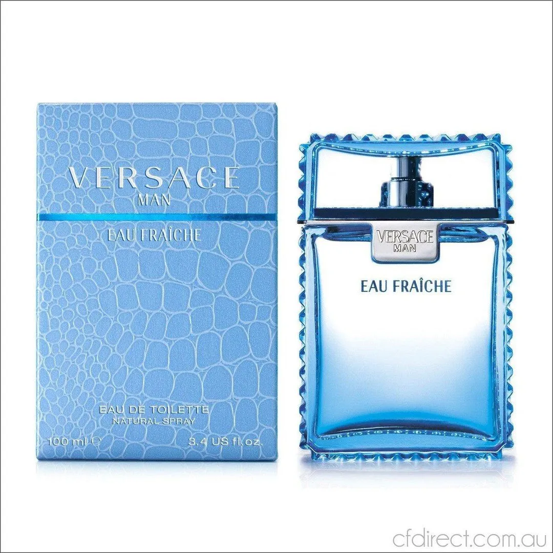 Versace Man Eau Fraiche Eau de Toilette 100ml