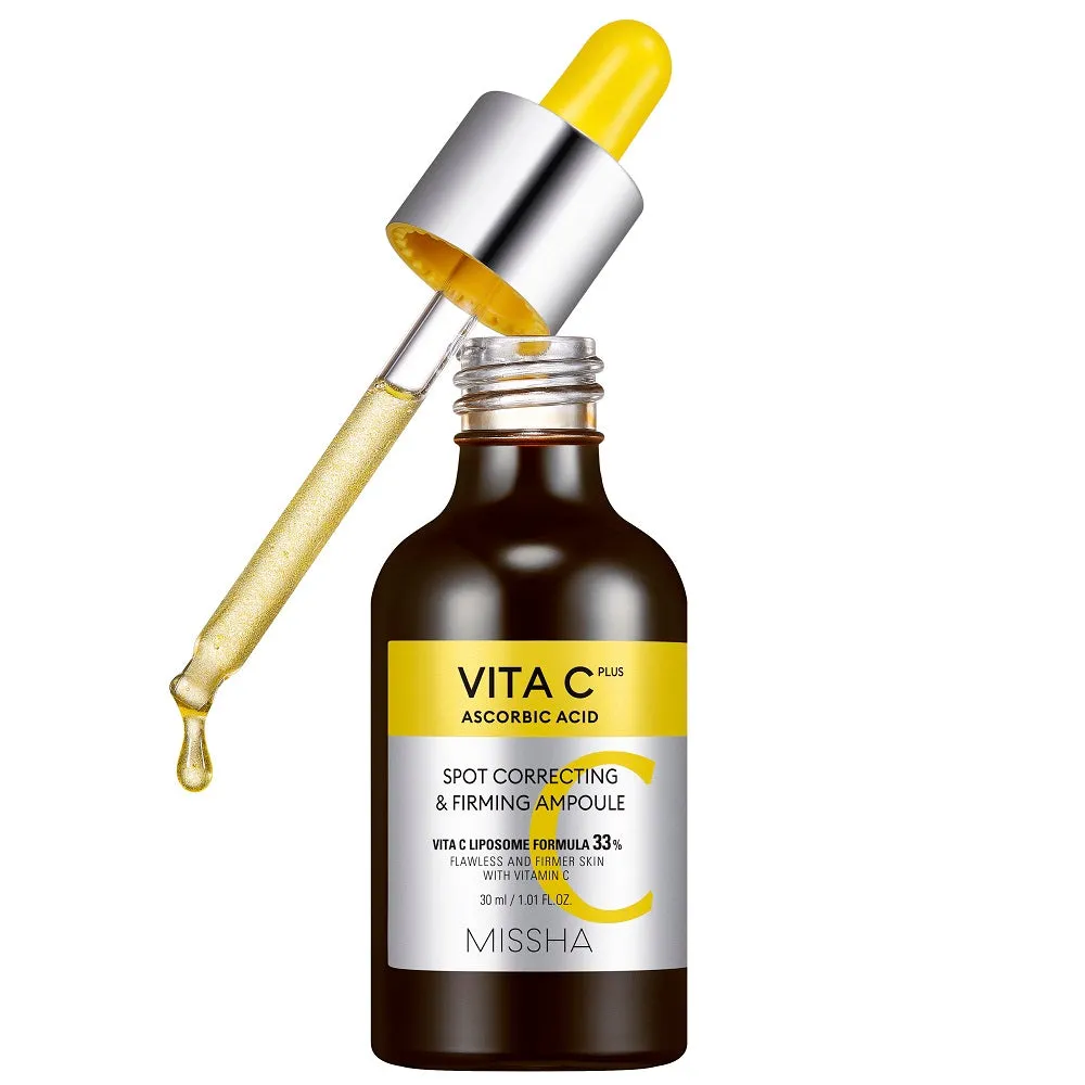 Vita C Plus Spot Correcting & Firming Ampoule ujędrniająco-rozjaśniające serum z witaminą C 30ml