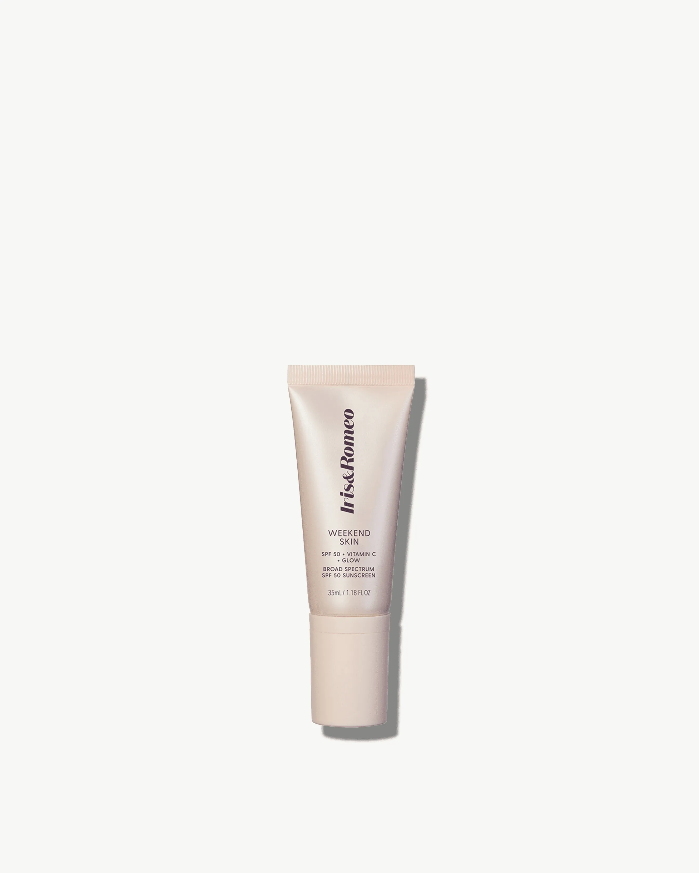 Weekend Skin SPF 50   Vitamin C   Glow