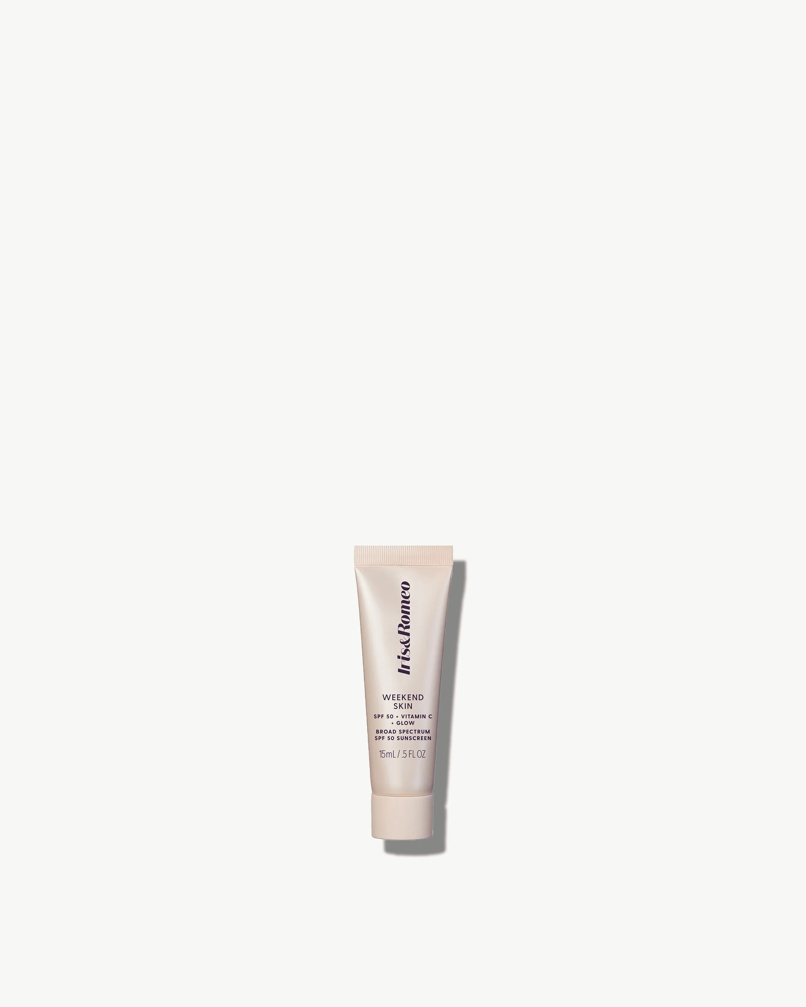 Weekend Skin SPF 50   Vitamin C   Glow